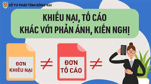 hình ảnh khiếu nại, tố cáo